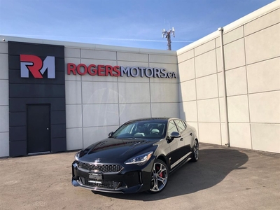 Used 2019 Kia Stinger GT AWD - SUNROOF - LEATHER - REVERSE CAM for Sale in Oakville, Ontario