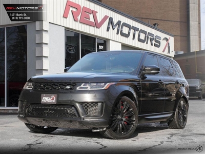 Used 2019 Land Rover Range Rover Sport Supercharged Dynamic Pano Roof Meridien Sound for Sale in Ottawa, Ontario