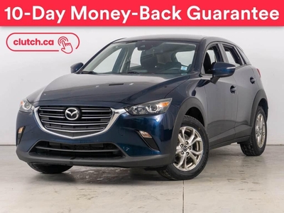 Used 2019 Mazda CX-3 GS AWD w/Rearview Cam, Heated Seats, Bluetooth for Sale in Bedford, Nova Scotia