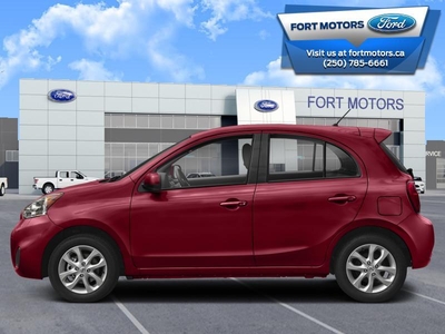 Used 2019 Nissan Micra S Auto - Bluetooth - Low Mileage for Sale in Fort St John, British Columbia