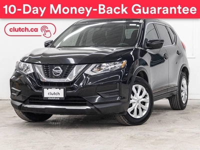 Used 2019 Nissan Rogue S AWD w/ Apple CarPlay & Android Auto, Cruise Control, A/C for Sale in Toronto, Ontario