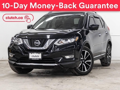 Used 2019 Nissan Rogue SL Platinum AWD w/ Apple CarPlay & Android Auto, Intelligent Cruise, Nav for Sale in Toronto, Ontario