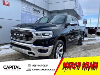 Used 2019 RAM 1500 Limited * PANORAMIC SUNROOF * ADAPTIVE CRUISE * 19 SEPAKER SOUND SYSTEM * for Sale in Edmonton, Alberta