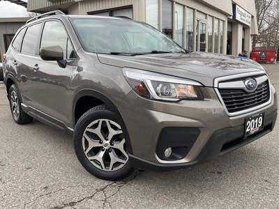 Used 2019 Subaru Forester Convenience - ALLOYS! BACK-UP CAM! CAR PLAY! HTD SEATS! for Sale in Kitchener, Ontario