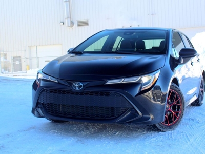 Used 2019 Toyota Corolla SE Hatchback - CARPLAY - ACCIDENT FREE for Sale in Saskatoon, Saskatchewan