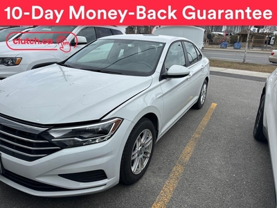 Used 2019 Volkswagen Jetta Comfortline w/ Apple CarPlay & Android Auto, A/C, Rearview Cam for Sale in Toronto, Ontario
