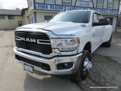 Used 2020 Dodge Ram 3500 1-TON BIG-HORN-MODEL 6 PASSENGER 6.7L - CUMMINS.. 4X4.. CREW-CAB.. 8-FOOT-DUALLY.. HEATED SEATS & WHEEL.. BACK-UP CAMERA.. POWER PEDALS.. for Sale in Bradford, Ontario