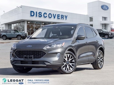 Used 2020 Ford Escape SEL AWD for Sale in Burlington, Ontario
