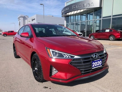 Used 2020 Hyundai Elantra Preferred IVT 2 Sets of Wheels Included! for Sale in Ottawa, Ontario