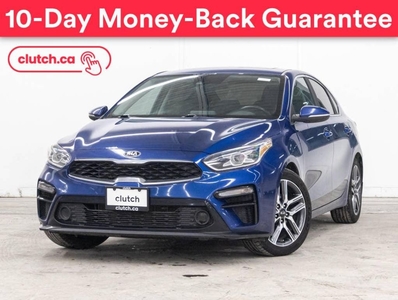 Used 2020 Kia Forte EX+ w/ Apple CarPlay & Android Auto, A/C, Rearview Cam for Sale in Toronto, Ontario
