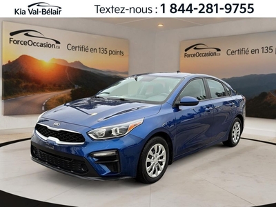 Used 2020 Kia Forte LX SIÈGES CHAUFFANTS*CAMÉRA*CRUISE* for Sale in Québec, Quebec