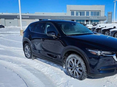 Used 2020 Mazda CX-5 GT w/Turbo for Sale in Regina, Saskatchewan