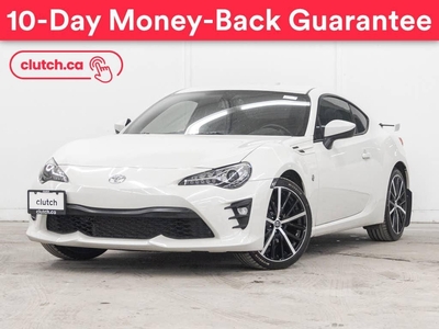 Used 2020 Toyota 86 GT w/ Apple CarPlay & Android Auto, Rearview Cam, Dual Zone A/C for Sale in Toronto, Ontario