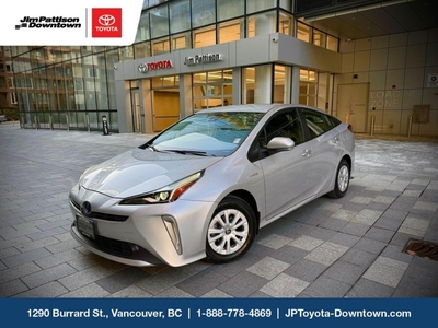 Used 2020 Toyota Prius LE AWD-e for Sale in Vancouver, British Columbia