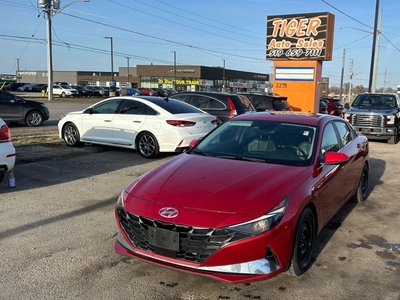 Used 2021 Hyundai Elantra HYBRID ULTIMATE*LEATHER*LOADED*CERTIFIED for Sale in London, Ontario