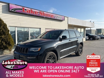 Used 2021 Jeep Grand Cherokee Limited X for Sale in Tilbury, Ontario