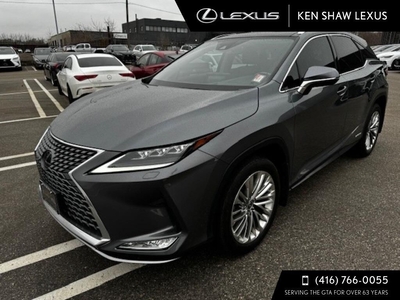 Used 2021 Lexus RX 450h ** Executive Package ** Hybrid ** Head Up Display for Sale in Toronto, Ontario