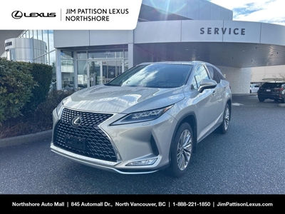 Used 2021 Lexus RX RX 350 L AWD / EXECUTIVE PKG, NO ACCIDENTS, LOCAL, for Sale in North Vancouver, British Columbia