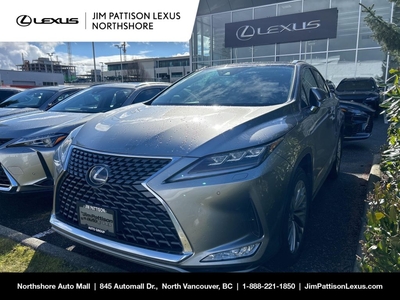 Used 2021 Lexus RX RX 450h AWD / EXECUTIVE PKG, NO ACCIDENTS, ONE OWN for Sale in North Vancouver, British Columbia