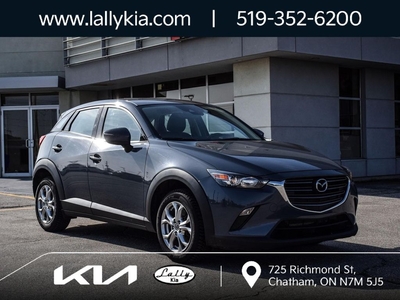 Used 2021 Mazda CX-3 GS for Sale in Chatham, Ontario