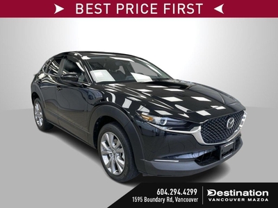Used 2021 Mazda CX-30 GS No accidents 1 owner Mint! for Sale in Vancouver, British Columbia
