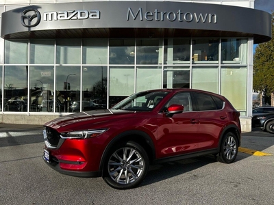 Used 2021 Mazda CX-5 GT AWD 2.5L I4 CD at (2) for Sale in Burnaby, British Columbia