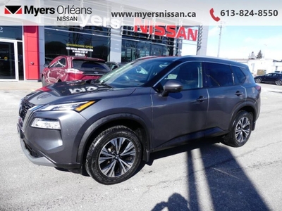 Used 2021 Nissan Rogue SV - Sunroof - Heated Seats for Sale in Orleans, Ontario