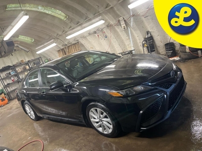Used 2021 Toyota Camry SE * Leather * Android Auto/Apple CarPlay * Pre Collision System * Blind Spot Assist * Lane Keep Assist * Lane Departure Alert Warning System * Lane C for Sale in Cambridge, Ontario