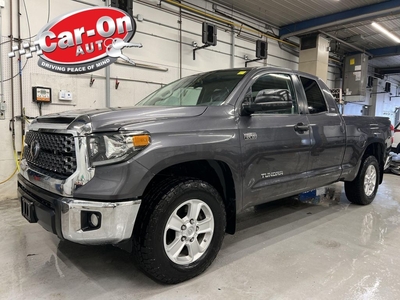 Used 2021 Toyota Tundra SR5 PLUS V8 4x4 HTD SEATS REAR CAM TOW PKG for Sale in Ottawa, Ontario