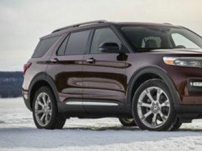 Used 2022 Ford Explorer LIMITED for Sale in Cayuga, Ontario