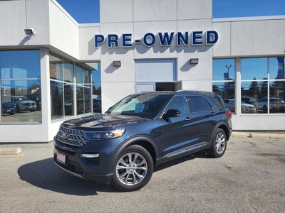 Used 2022 Ford Explorer LIMITED for Sale in Niagara Falls, Ontario