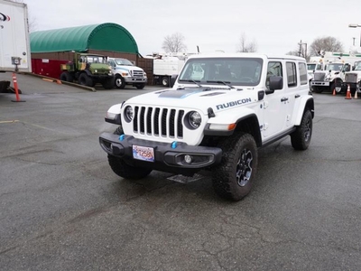 Used 2022 Jeep Wrangler 4xe Unlimited Rubicon 2.0L L4 DOHC 16V HYBRID engine. for Sale in Burnaby, British Columbia