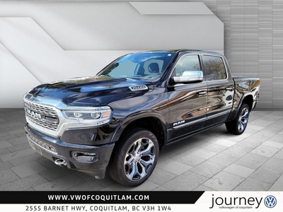 Used 2022 RAM 1500 RAM Crew Cab 4x4 (dt) Limited SWB for Sale in Coquitlam, British Columbia