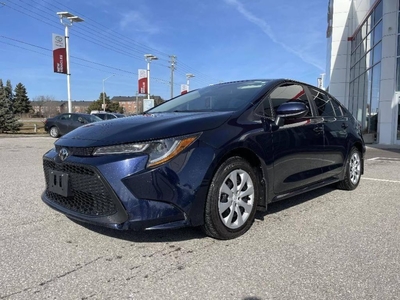 Used 2022 Toyota Corolla 4dr Sdn CVT LE for Sale in Pickering, Ontario