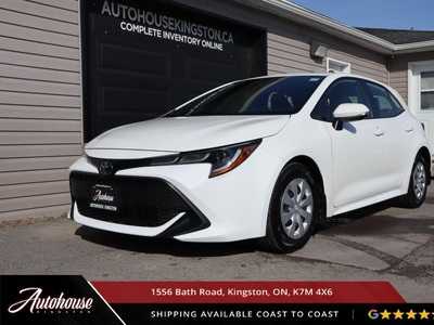 Used 2022 Toyota Corolla Hatchback ONLY 47,000KM - BACKUP CAM - APPLE CARPLAY / ANDROID AUTO for Sale in Kingston, Ontario