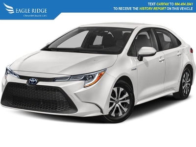 Used 2022 Toyota Corolla Hybrid w/Li Battery Hybrid, Heated front seats, Android Auto, Apple CarPlay, Brake assist, for Sale in Coquitlam, British Columbia