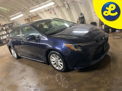 Used 2022 Toyota Corolla LE * Power Sunroof * Android Auto/Apple CarPlay * Touchscreen Display * ECO mode * Rear View Camera * Lane Tracing Assist * Blind Spot Assist * Lane K for Sale in Cambridge, Ontario