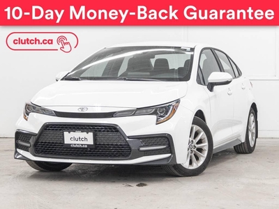 Used 2022 Toyota Corolla SE w/Apple CarPlay & Android Auto, A/C, Backup Cam for Sale in Toronto, Ontario