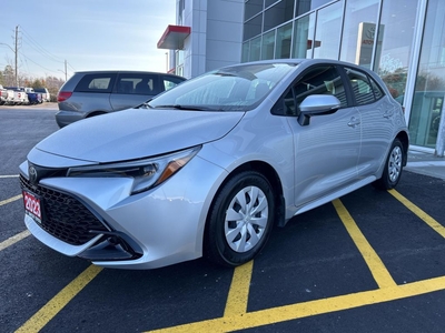 Used 2023 Toyota Corolla Hatchback Base for Sale in Simcoe, Ontario