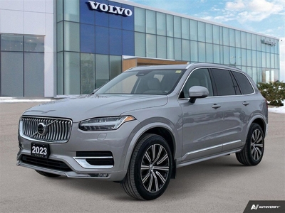 Used 2023 Volvo XC90 Plus B6 360 Cam Heated Everything! for Sale in Winnipeg, Manitoba