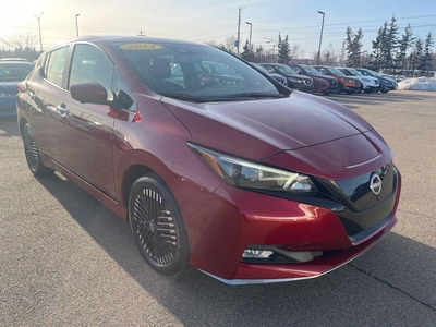 Used 2024 Nissan Leaf SV Plus SAVE $5750 WITH PROVINCIAL EV REBATE for Sale in Charlottetown, Prince Edward Island