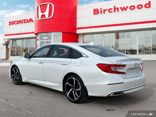 2019 Honda Accord Sedan Sport Bluetooth