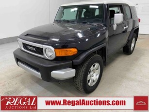 Used 2008 Toyota FJ Cruiser for Sale in Calgary, Alberta