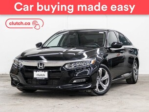 Used 2018 Honda Accord EX-L w/ Apple CarPlay & Android Auto, Power Moonroof, Rearview Cam for Sale in Toronto, Ontario