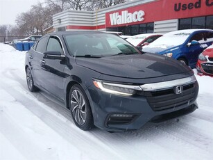 Used 2019 Honda Insight Touring HyBrid for Sale in Ottawa, Ontario