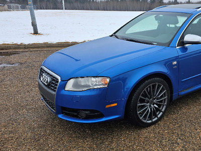 2007 Audi S4 Avant - Blue