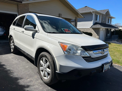 2008 CR-V EXL - Leather, Sat, Sunroof, Heated Sts, No Accidents