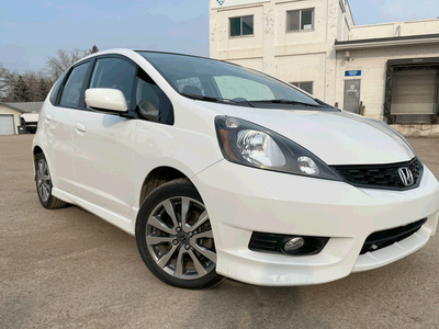 2013 Honda Fit Sport, low mileage, well maintained, lady driver