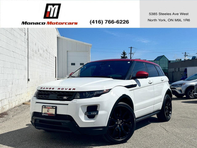 2015 Land Rover Range Rover Evoque DYNAMIC|PANOROOF|NAVIGATION|