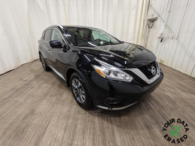 2017 Nissan Murano SV AWD | No Accidents | Leather | Bluetooth